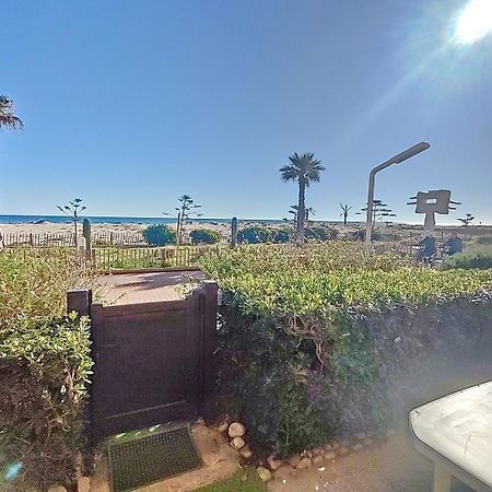 Appartement Vue Mer Grand Plage 4 Pers Le Barcarès Exterior foto