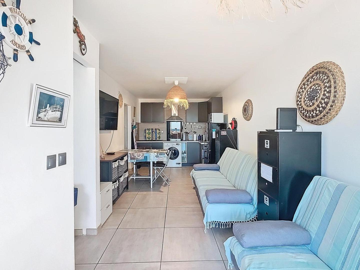 Appartement Vue Mer Grand Plage 4 Pers Le Barcarès Exterior foto