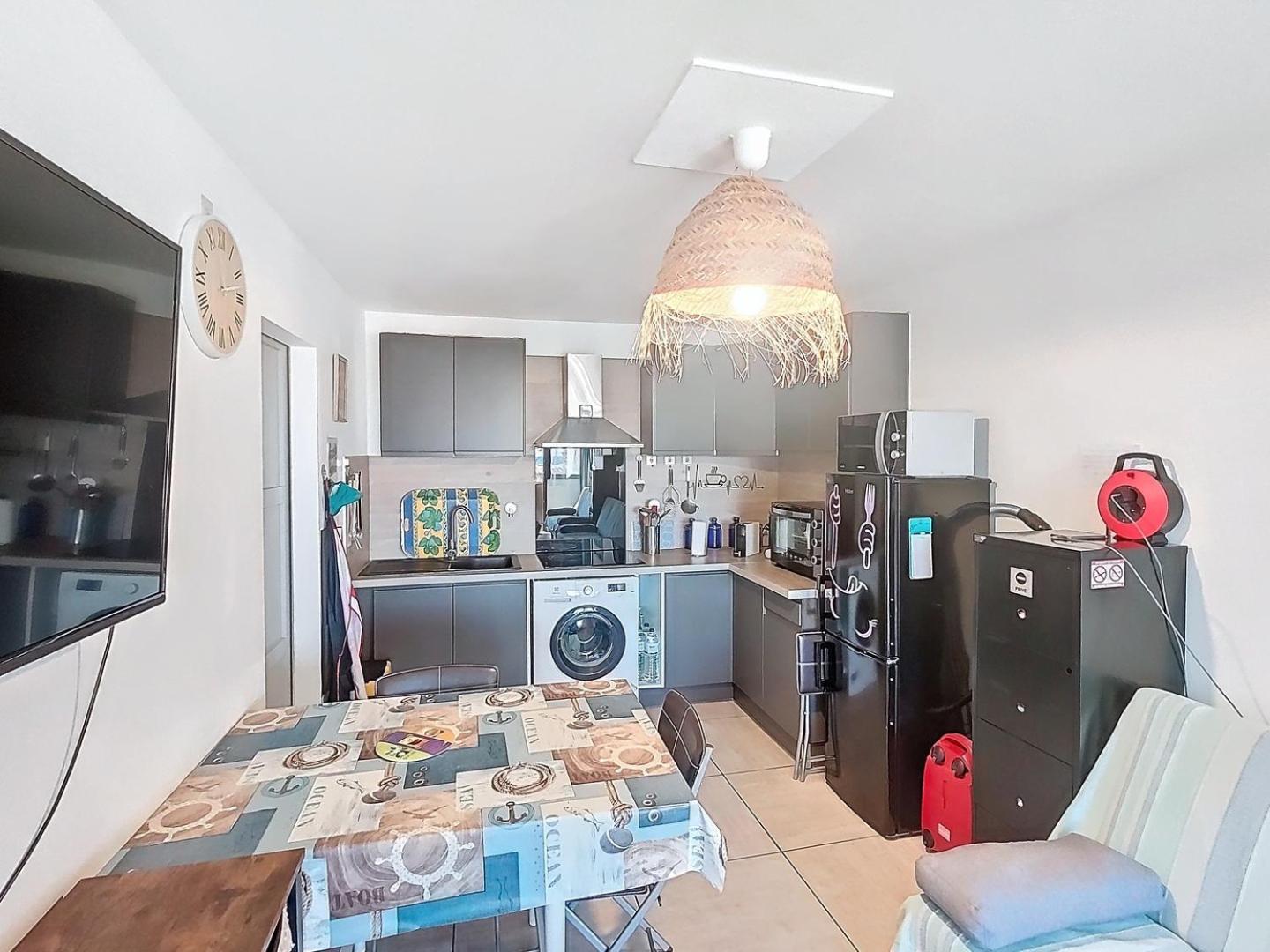 Appartement Vue Mer Grand Plage 4 Pers Le Barcarès Exterior foto