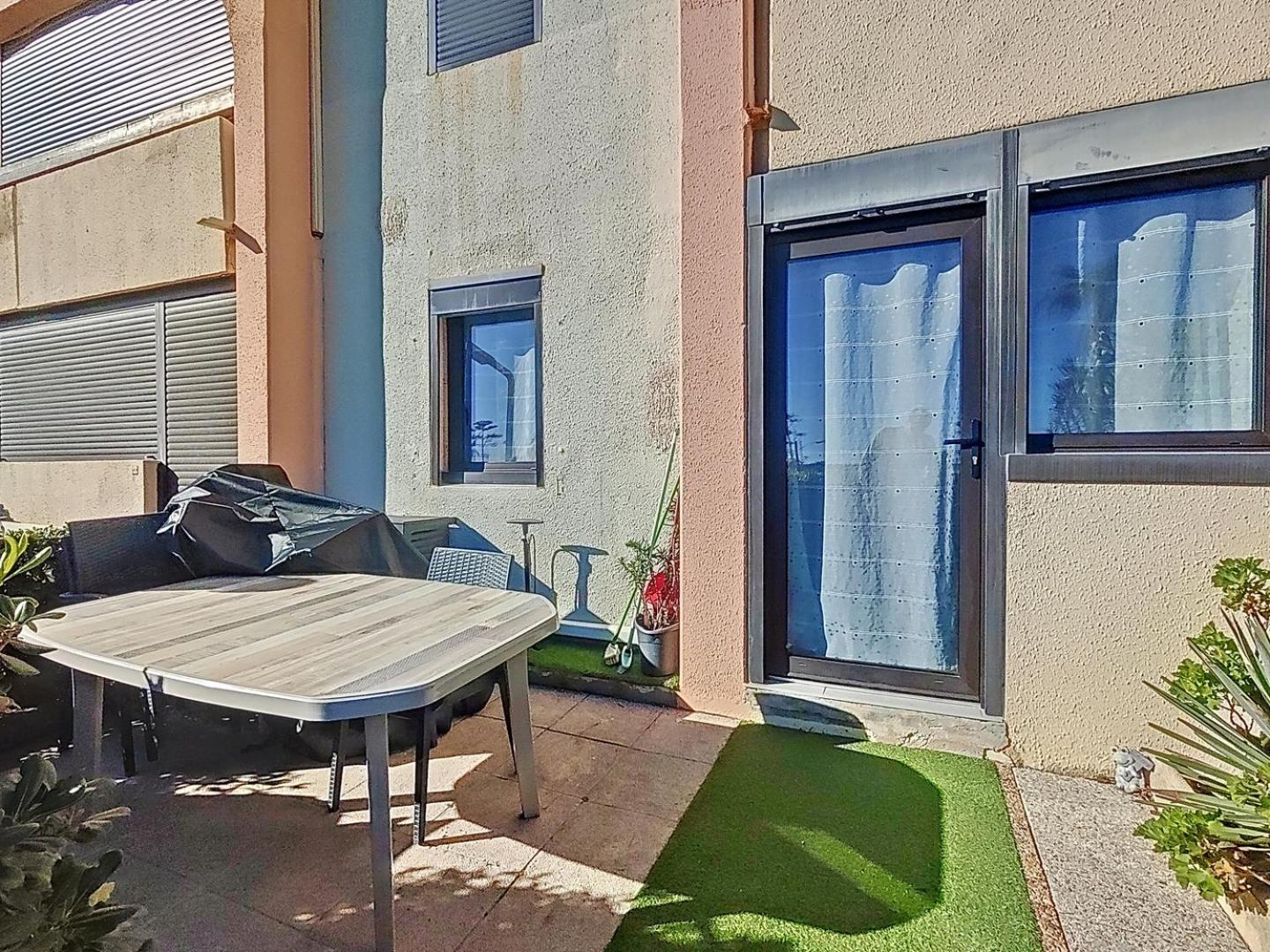 Appartement Vue Mer Grand Plage 4 Pers Le Barcarès Exterior foto